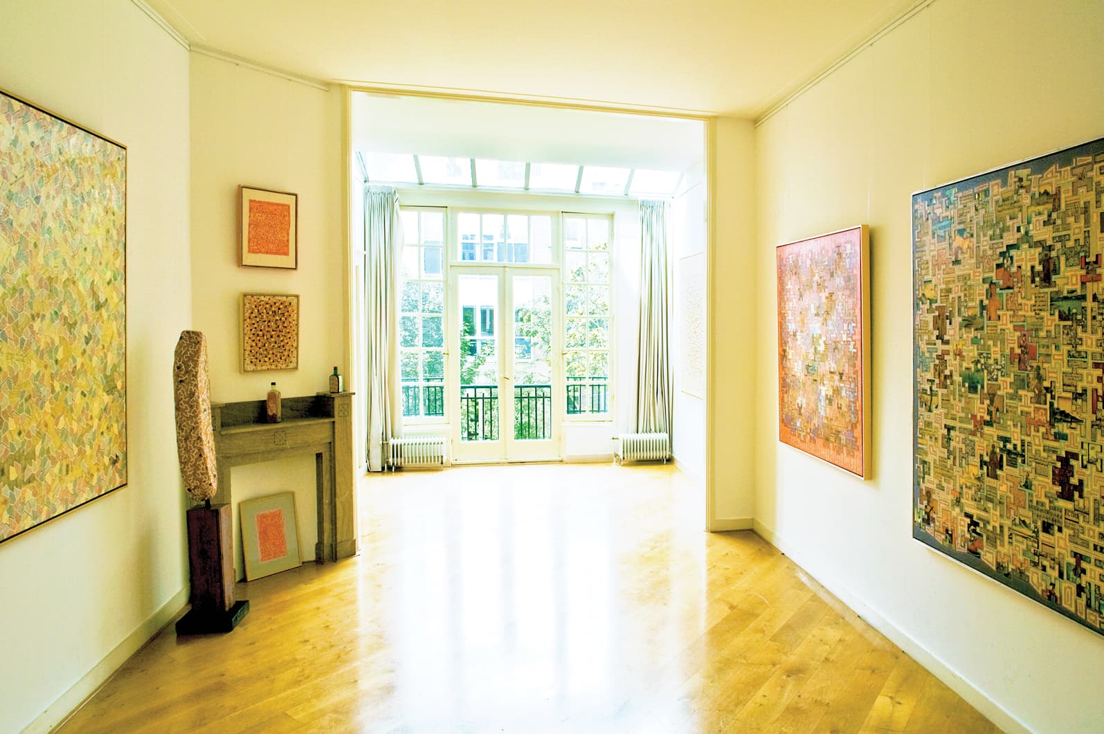 Exhibition at Galerie Ruimte