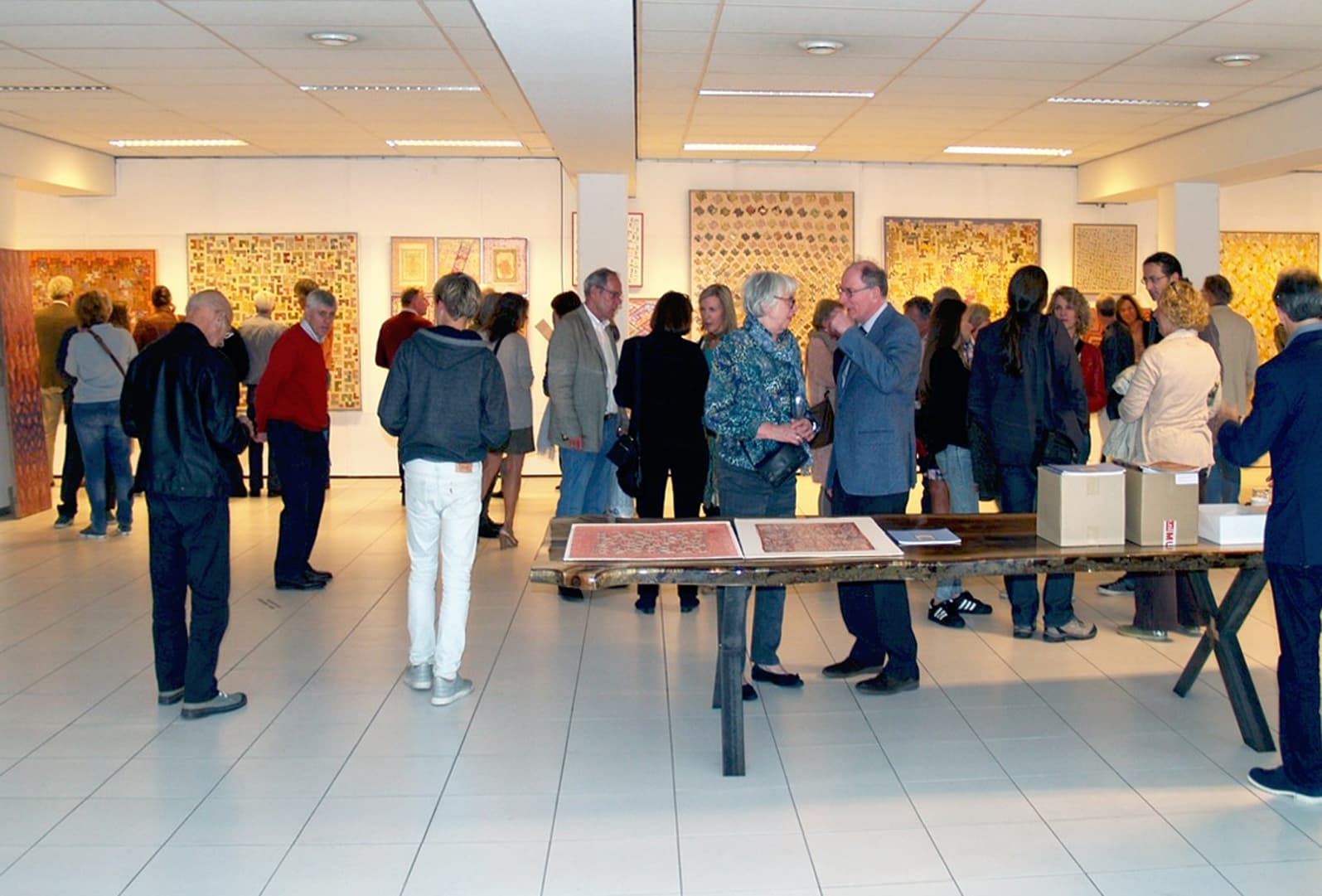 Exhibition at Baut Zuid Restaurant