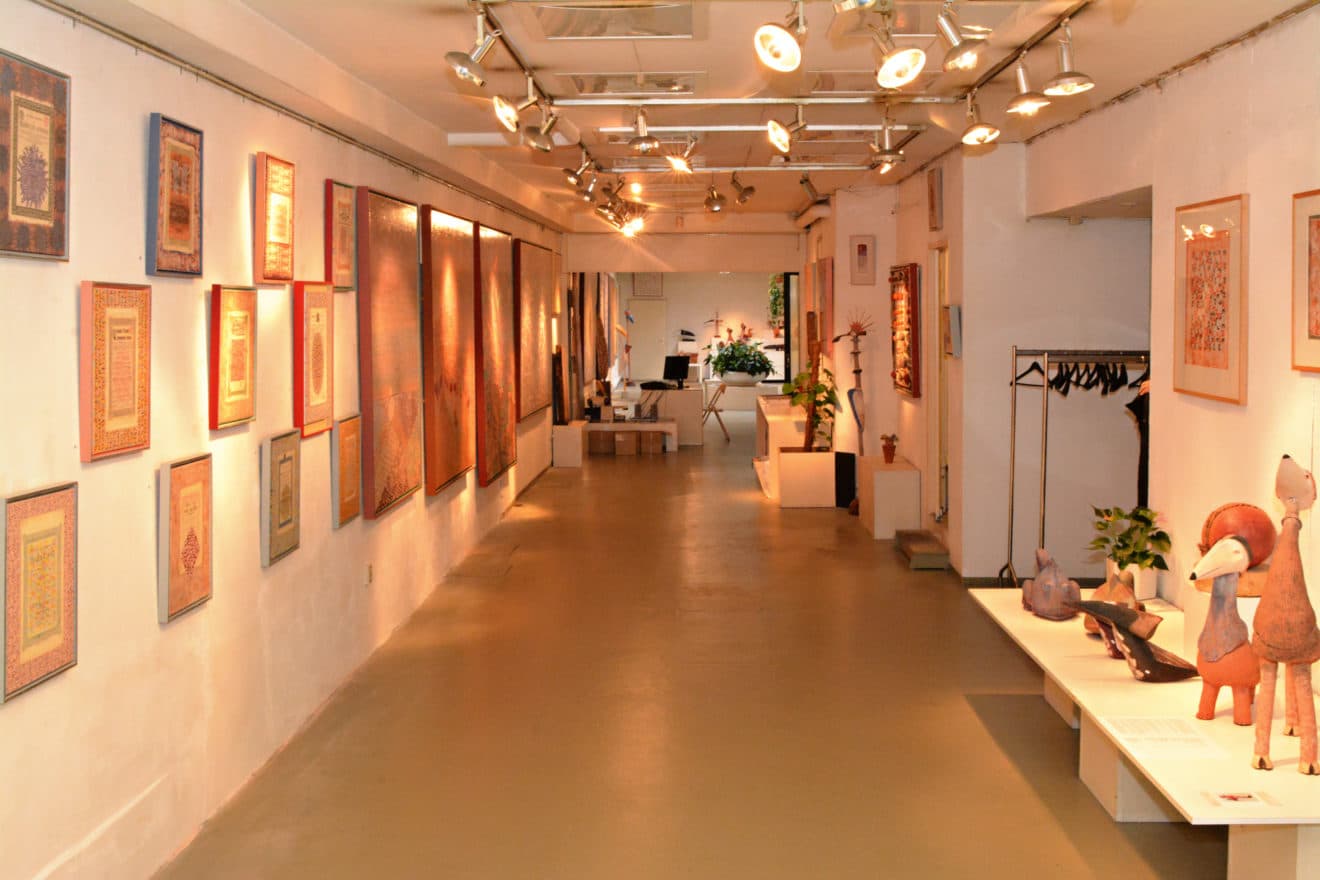 Exhibition at Italiaander Gallery