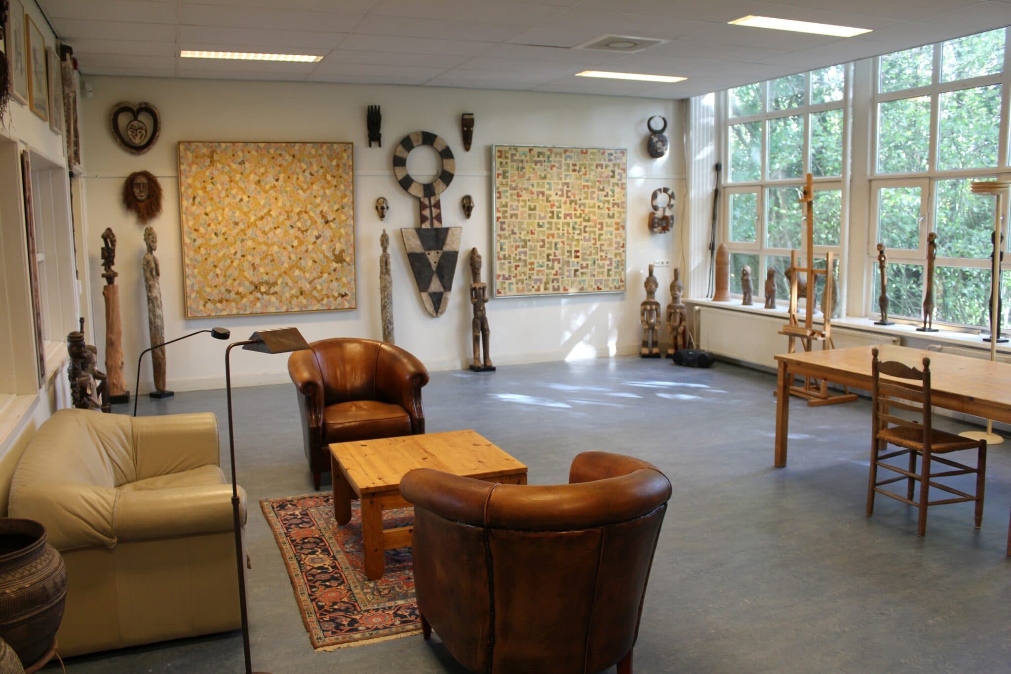 The new atelier 1, 22 August 2020