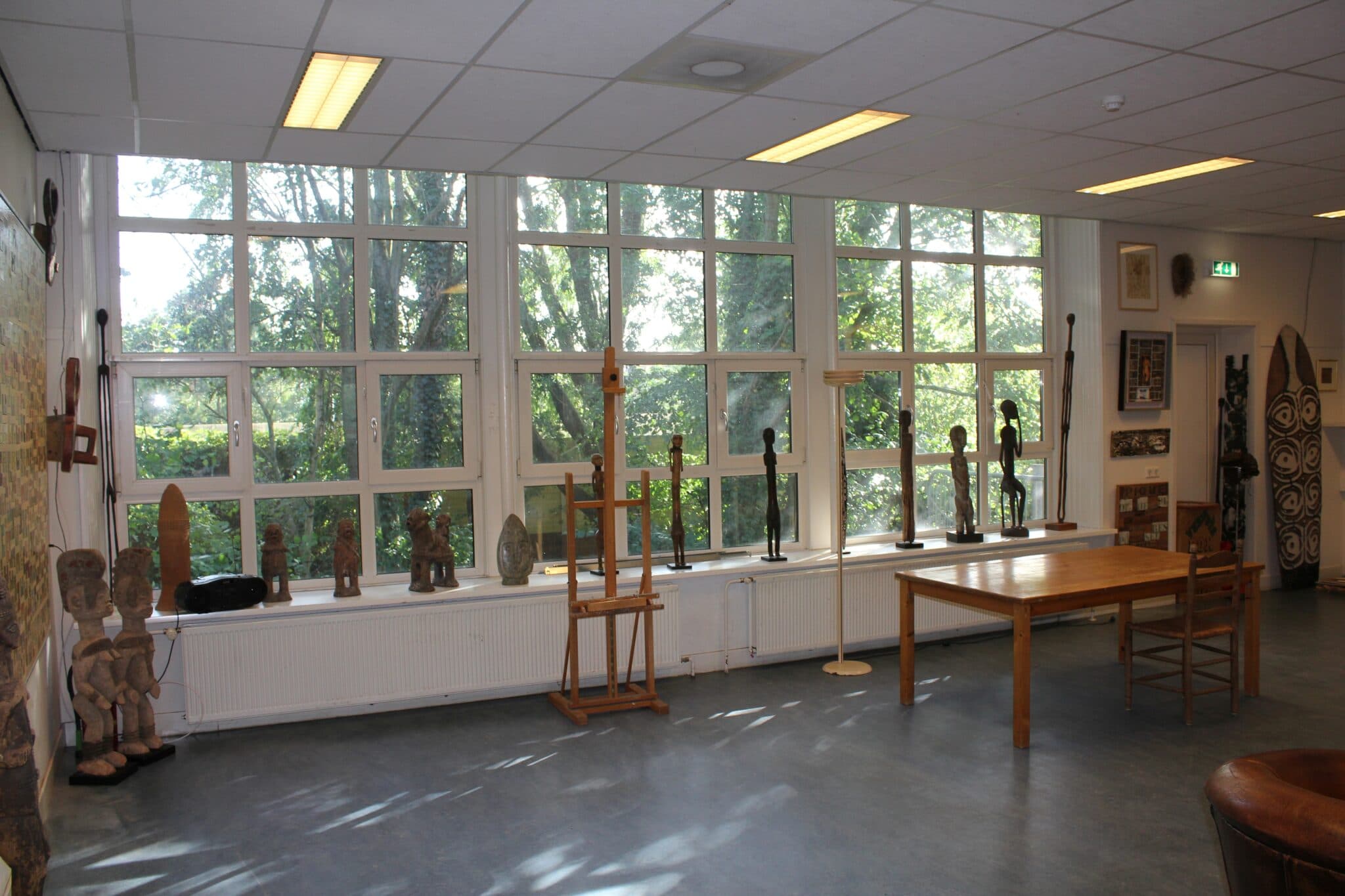 The new atelier 4, 22 August 2020