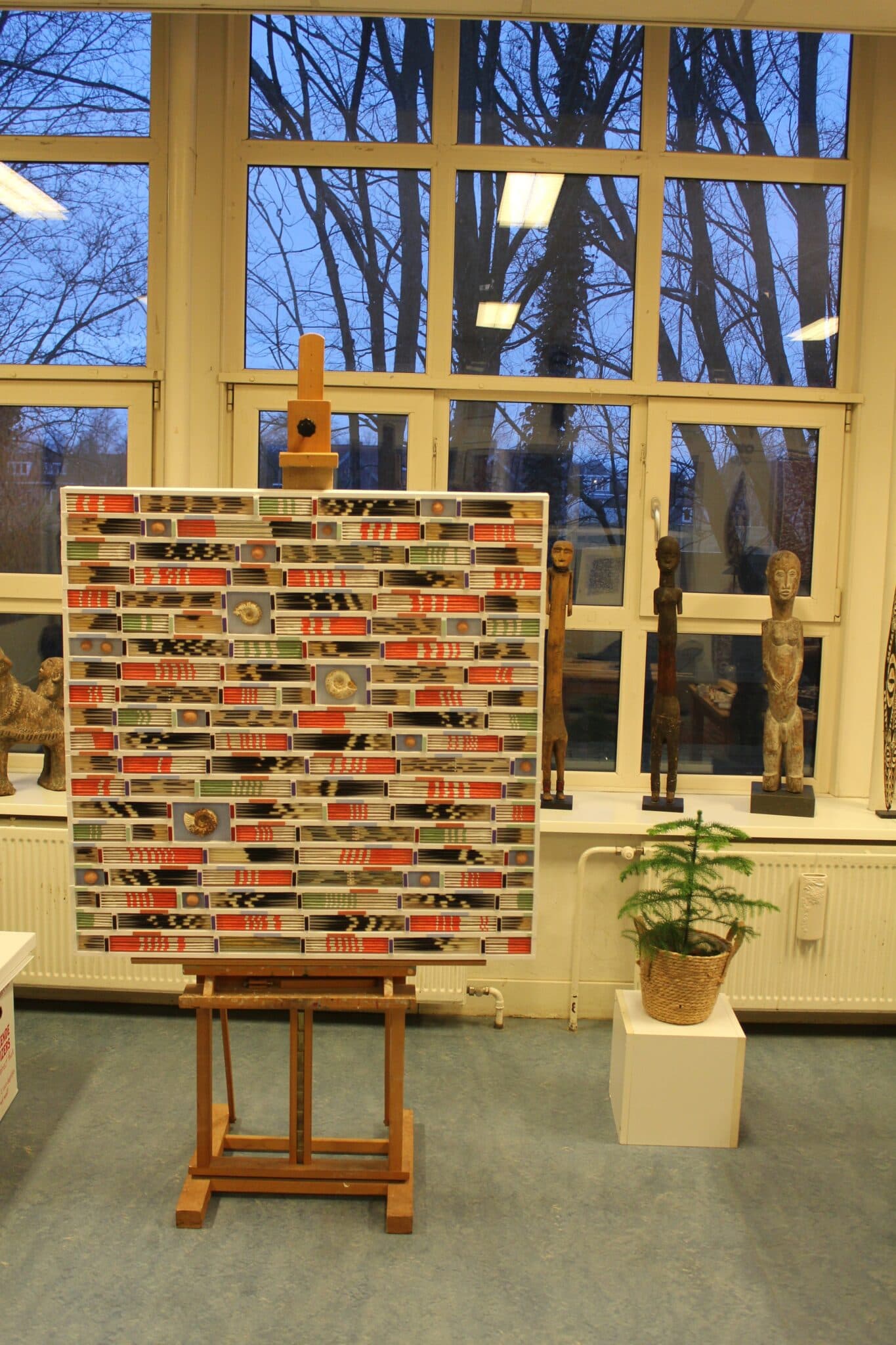 The new atelier 8, 17 February 2021