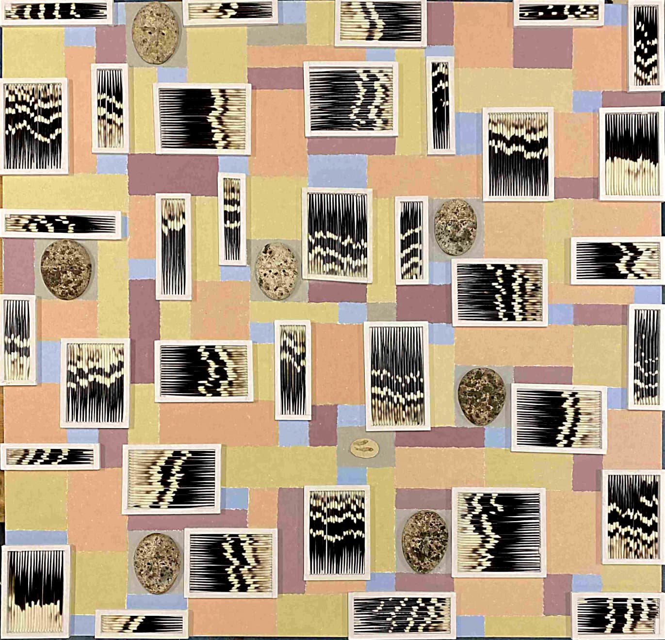 Background surfaces preparation