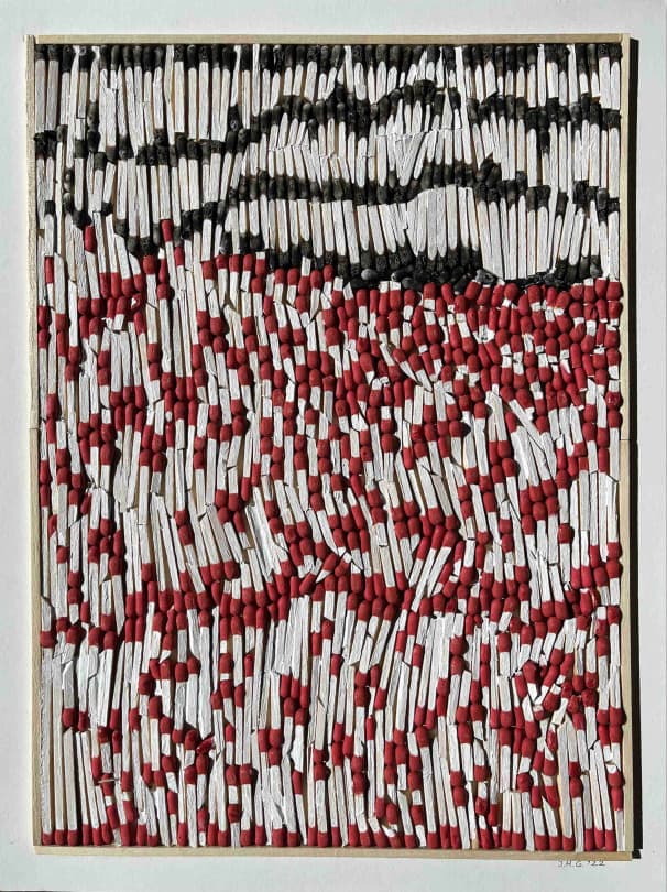 JG spin-off artwork with matches