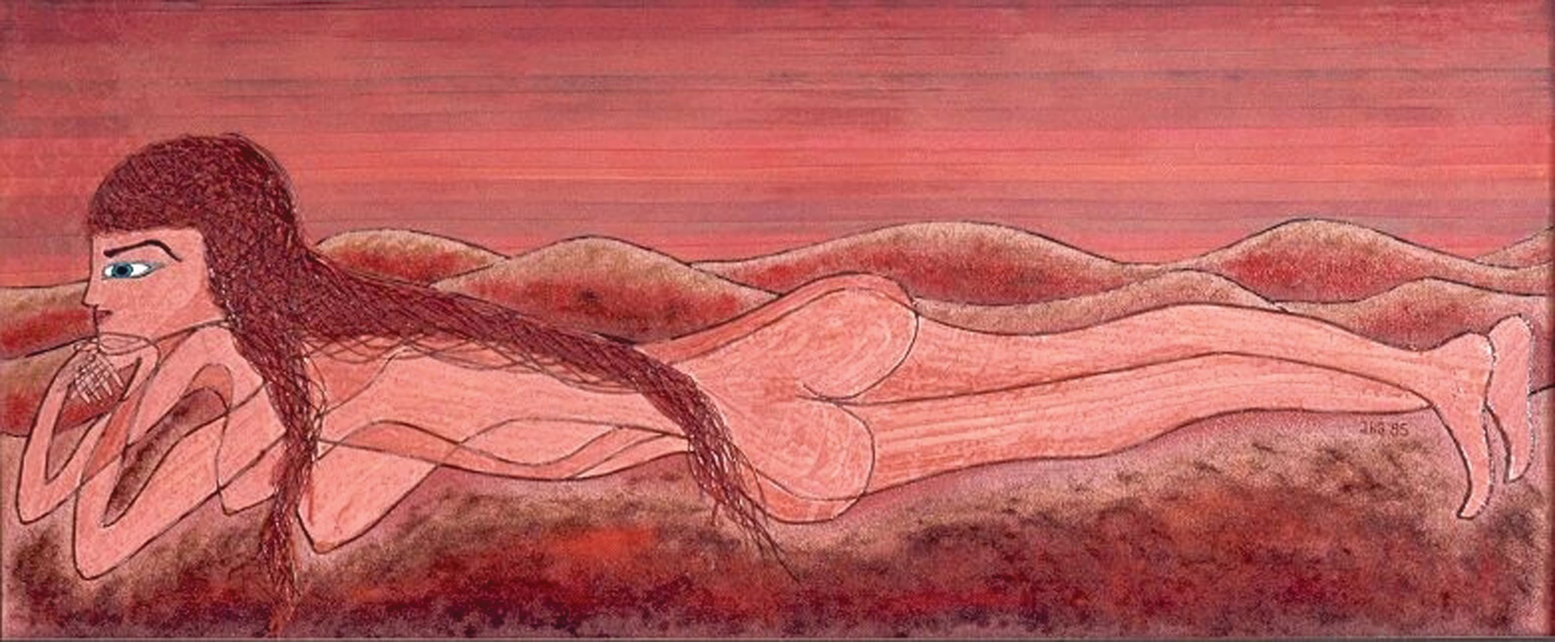 Egyptian Klee Girl