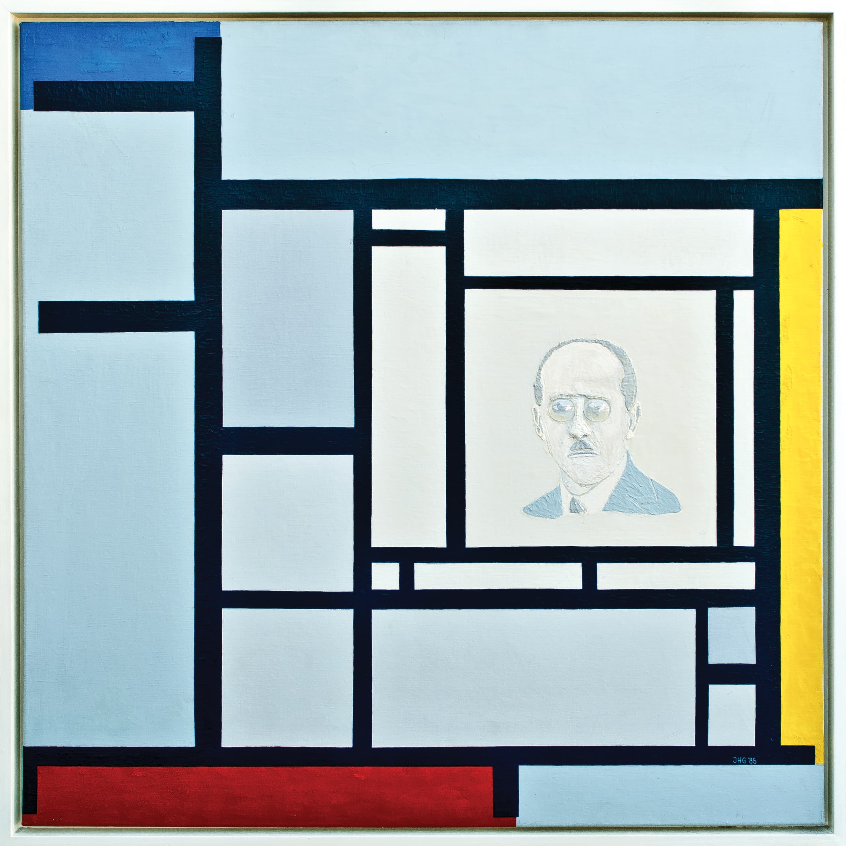 Portrait of Mondrian
