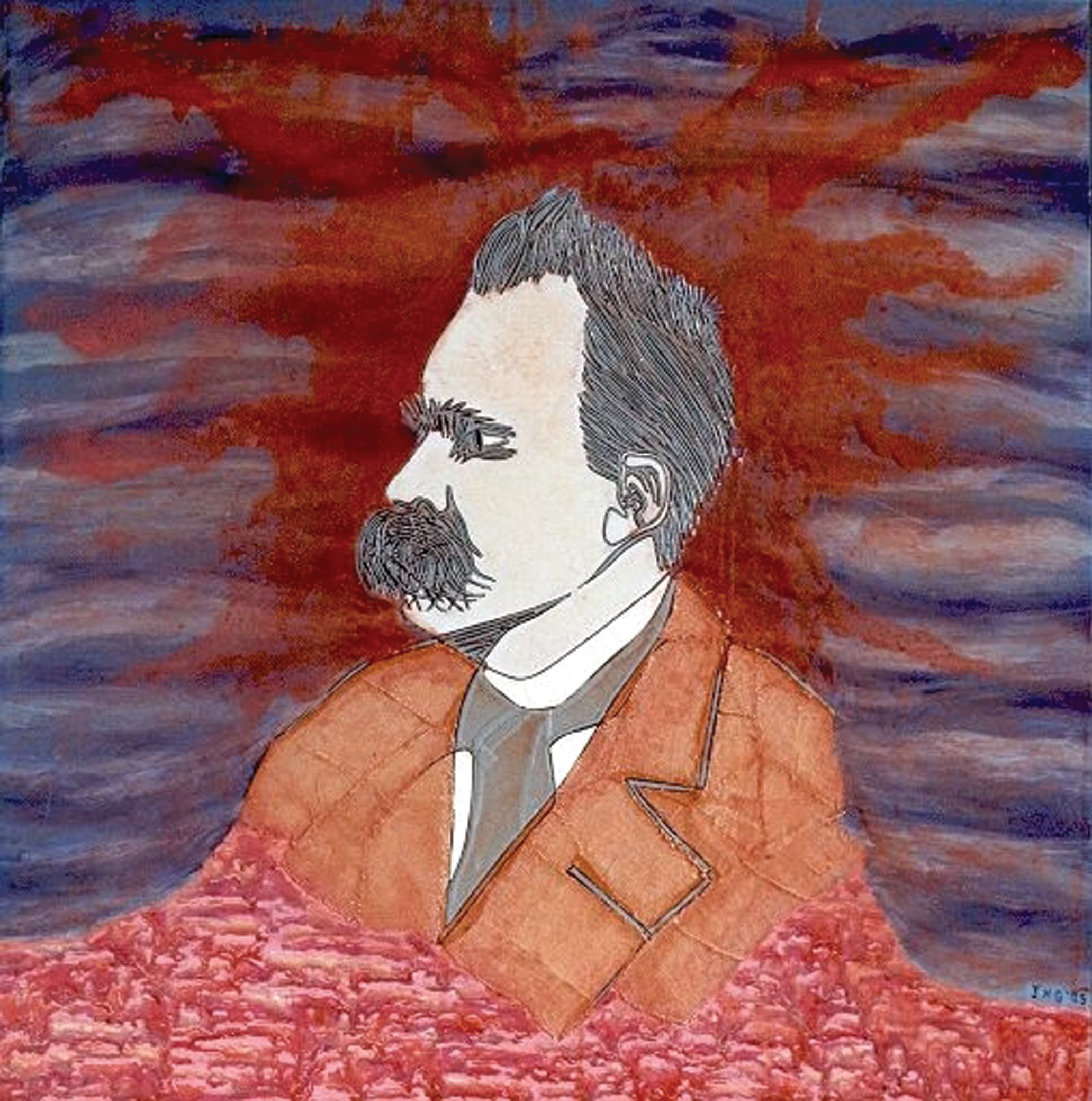 Portrait of Nietzsche