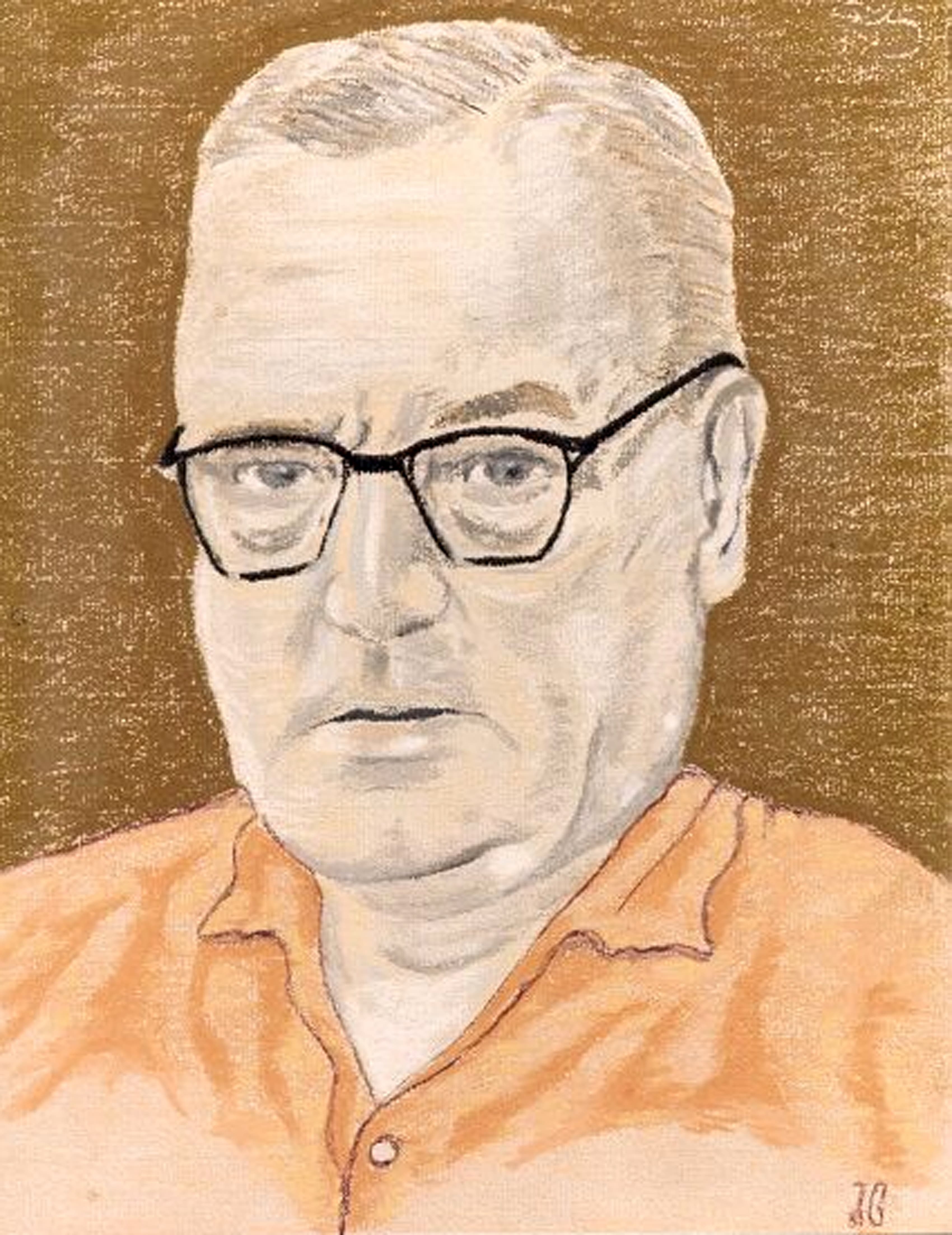 Portrait of Simon Vestdijk