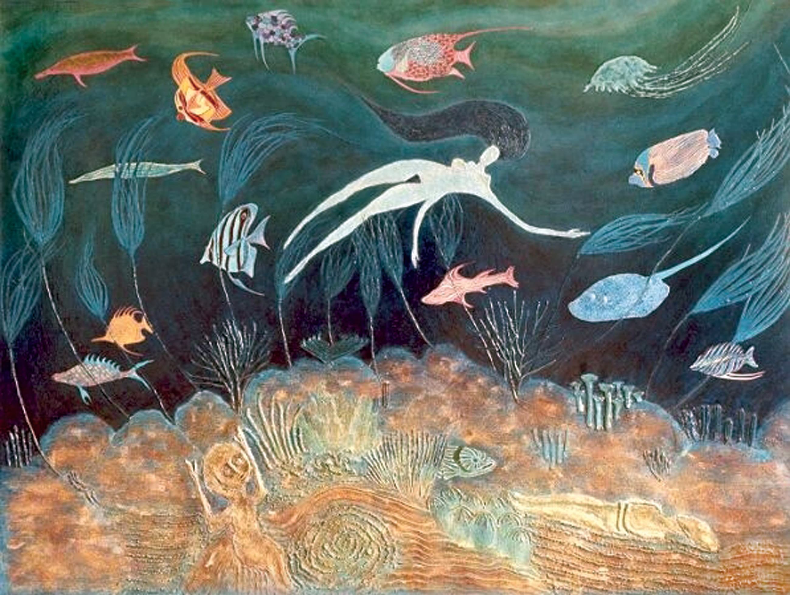 Underwater Scenery