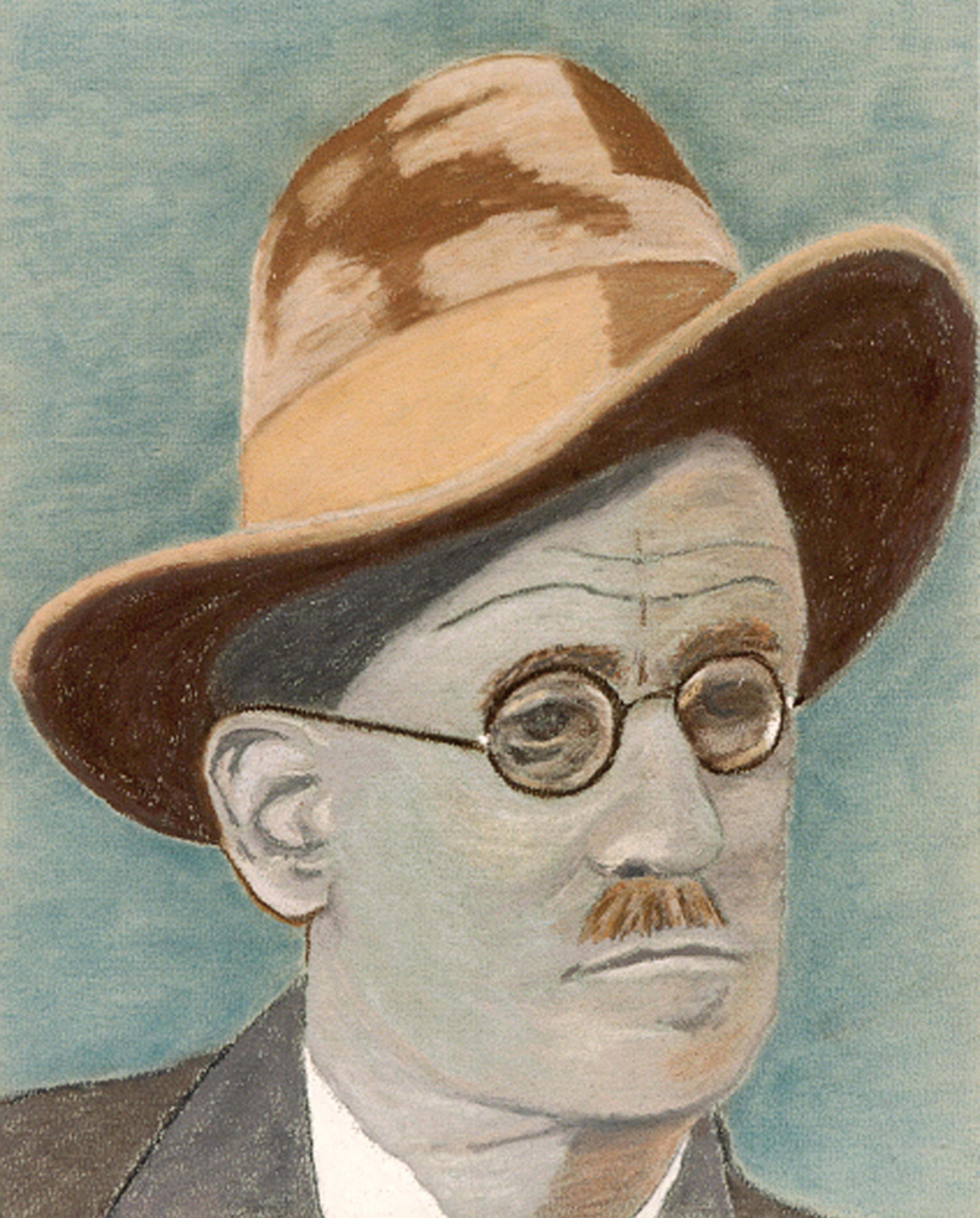 Portrait of James Joyce