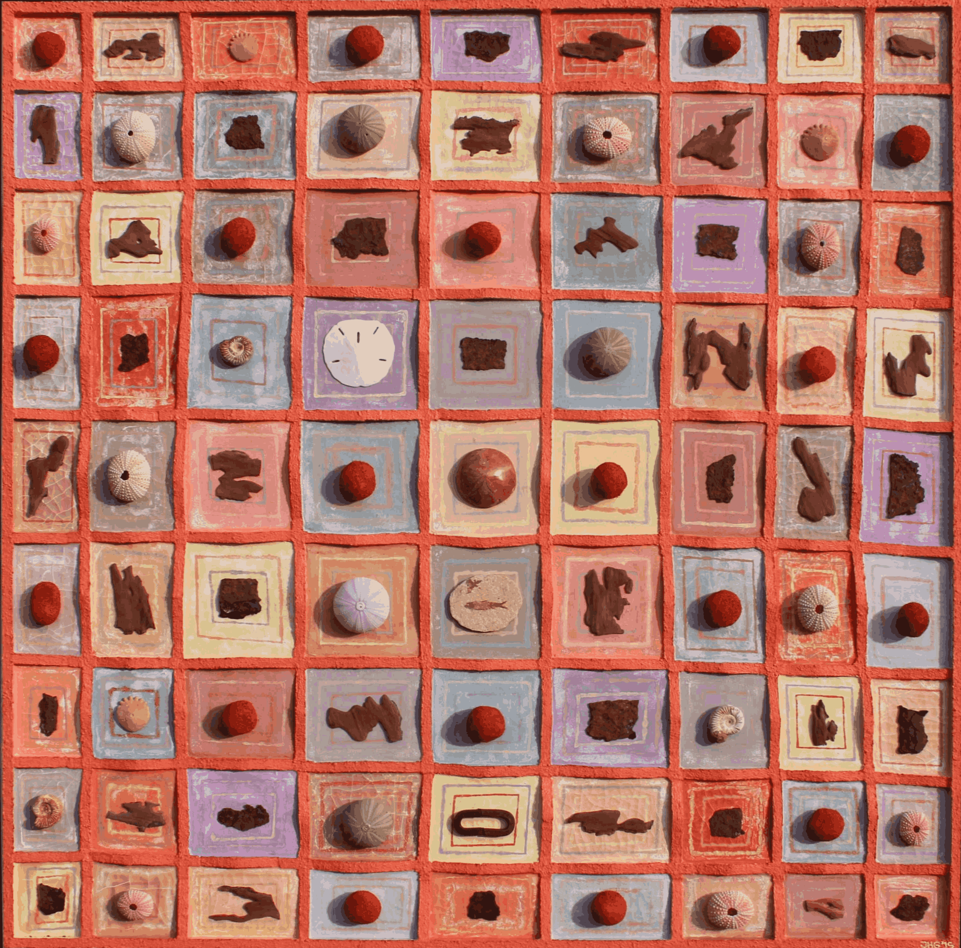 Composition 2019 Different Speeds of Ageing