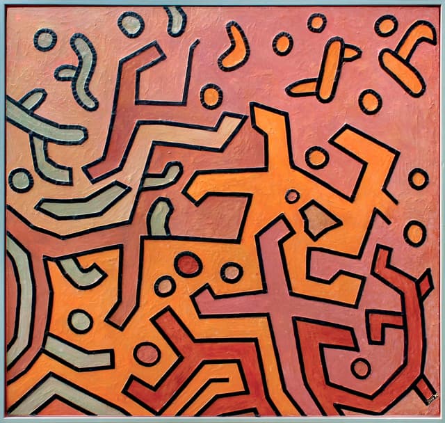 Changing pattern with opening I (1990)