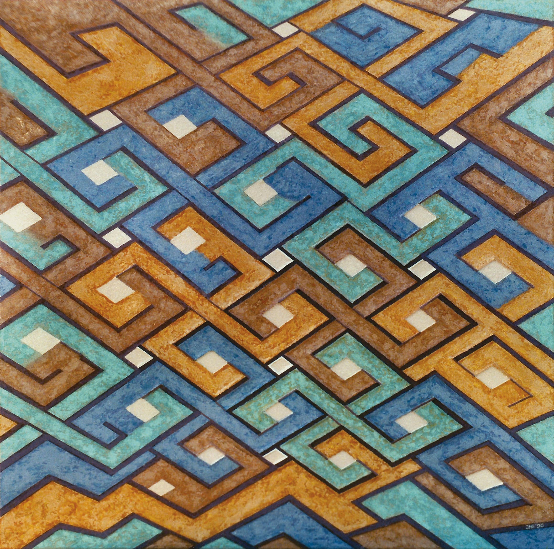 Changing Pattern with Relief I