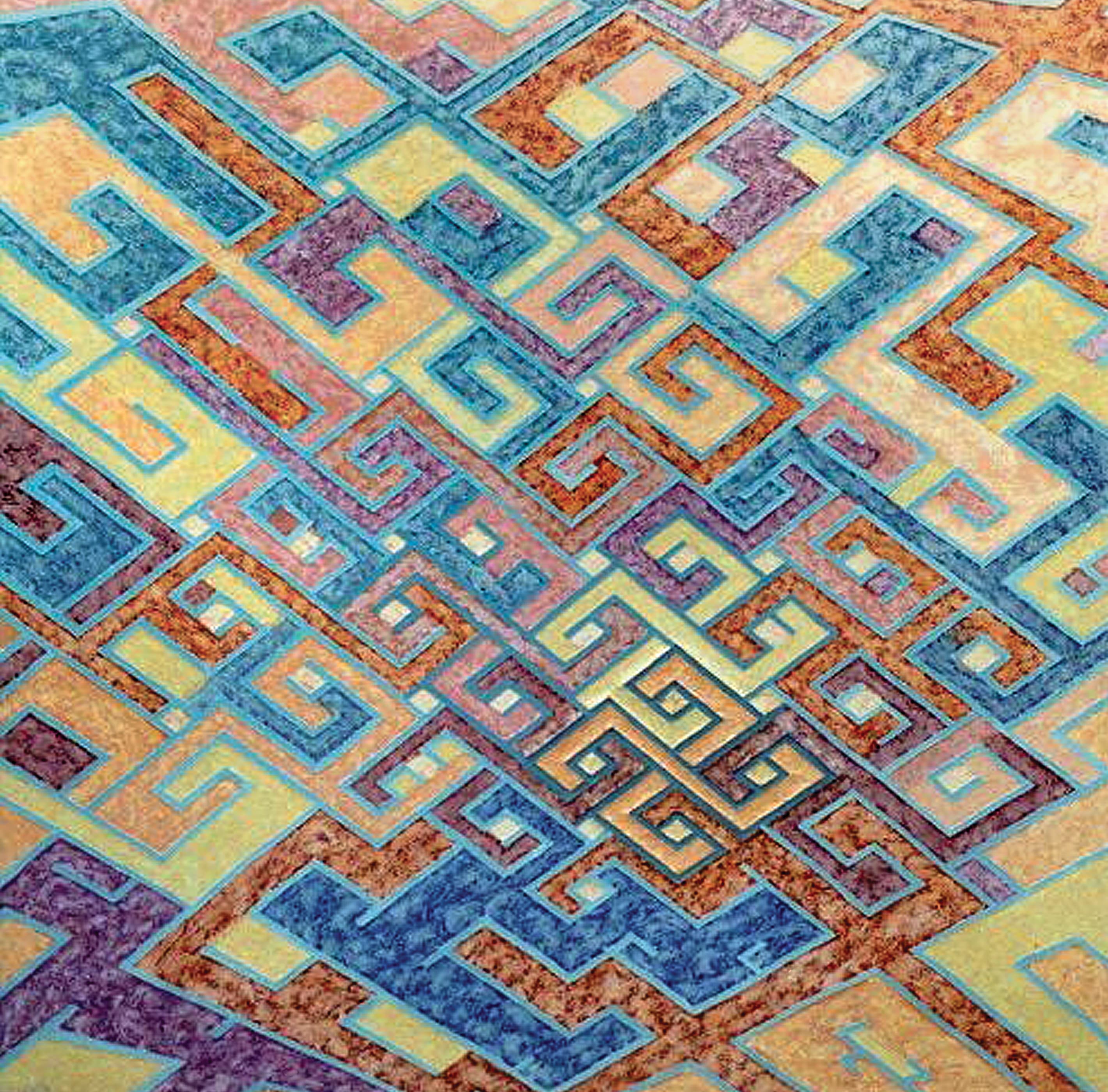 Changing Pattern with Relief II