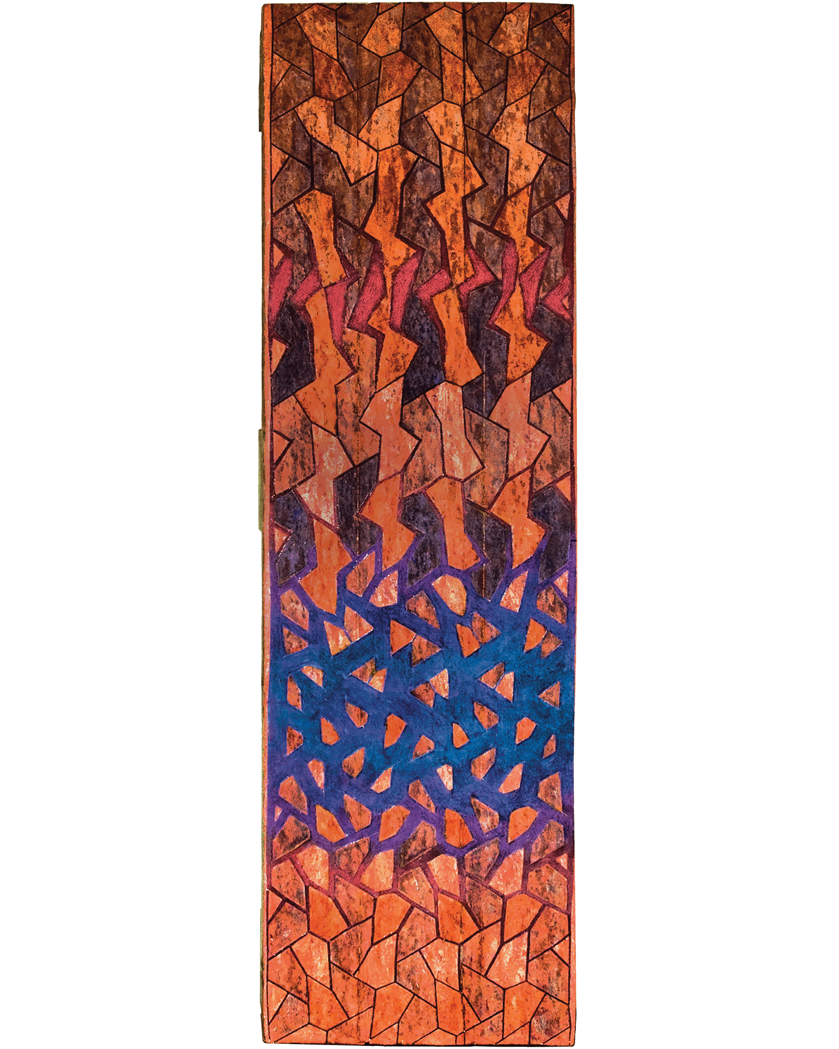 Changing Tiling on a Wooden Plank