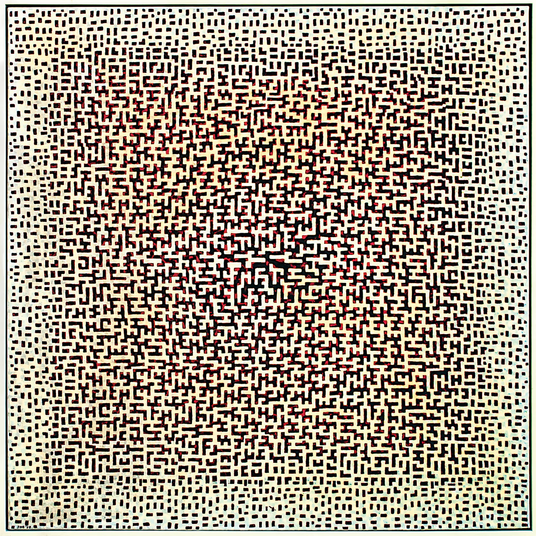 Composition with Fixed Center