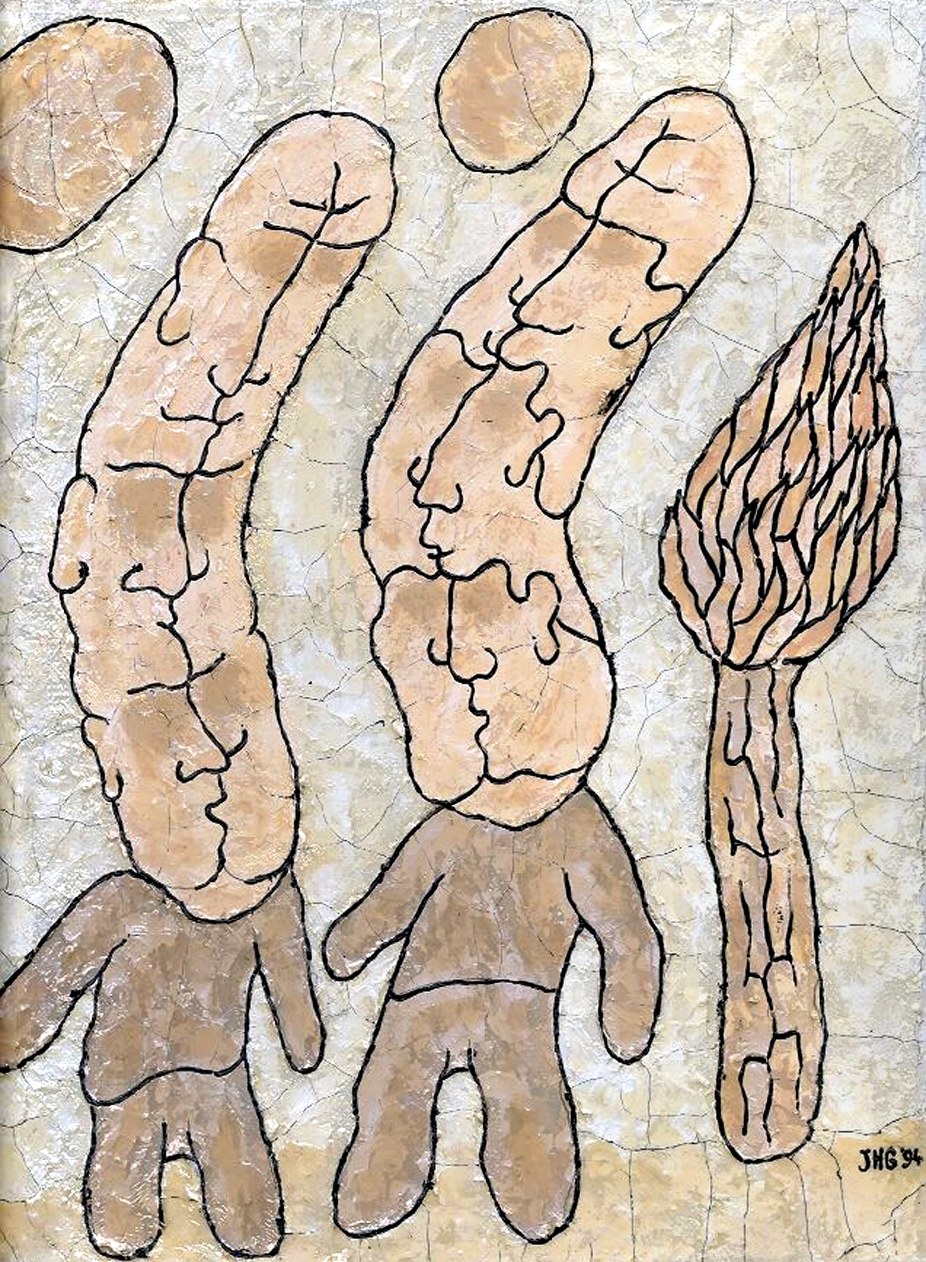 Conversation at Three Levels 1994