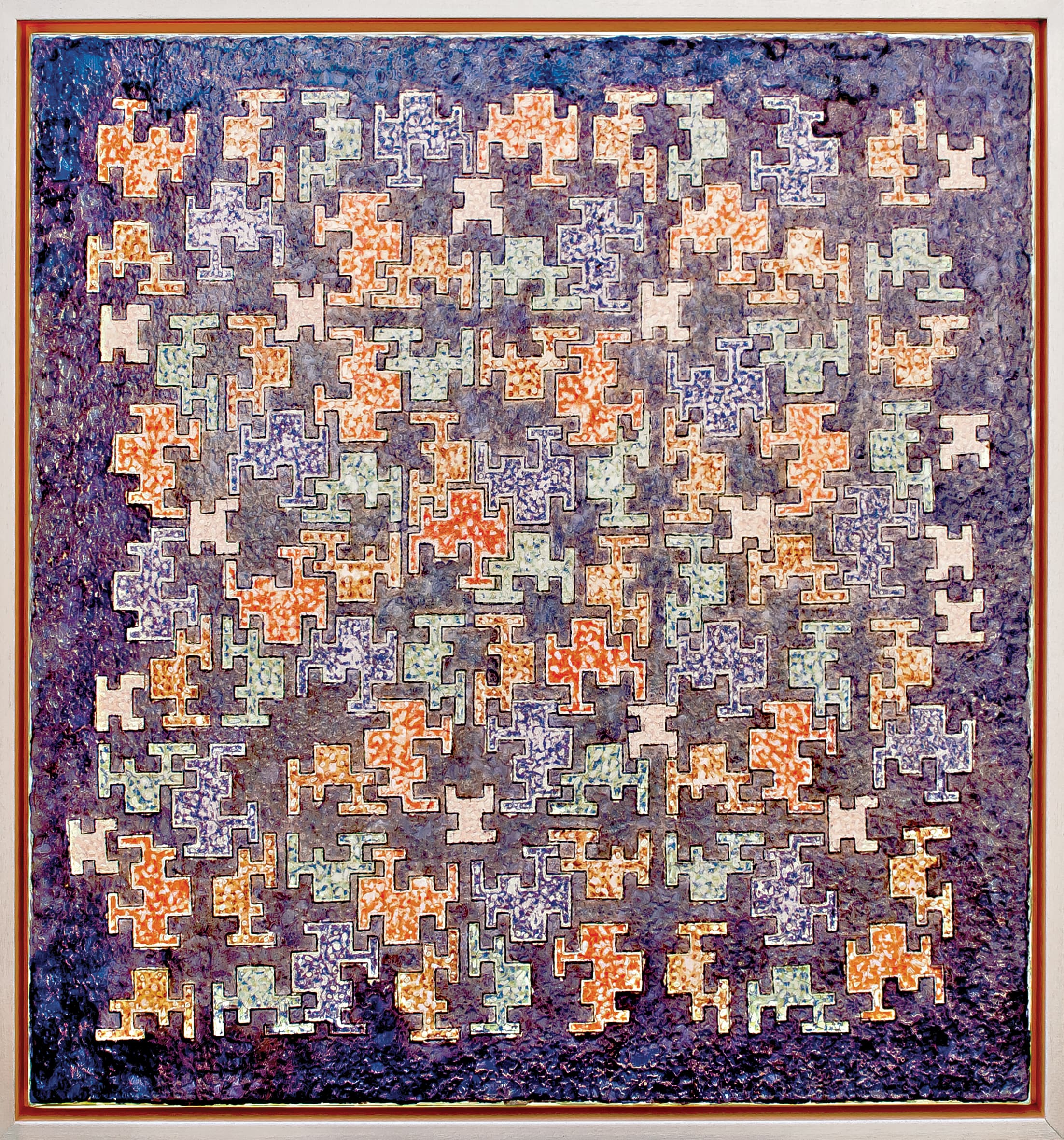 Disconnected Tiling No. 2