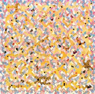 Tuscan tiling I (Montescudaio) (1994)
