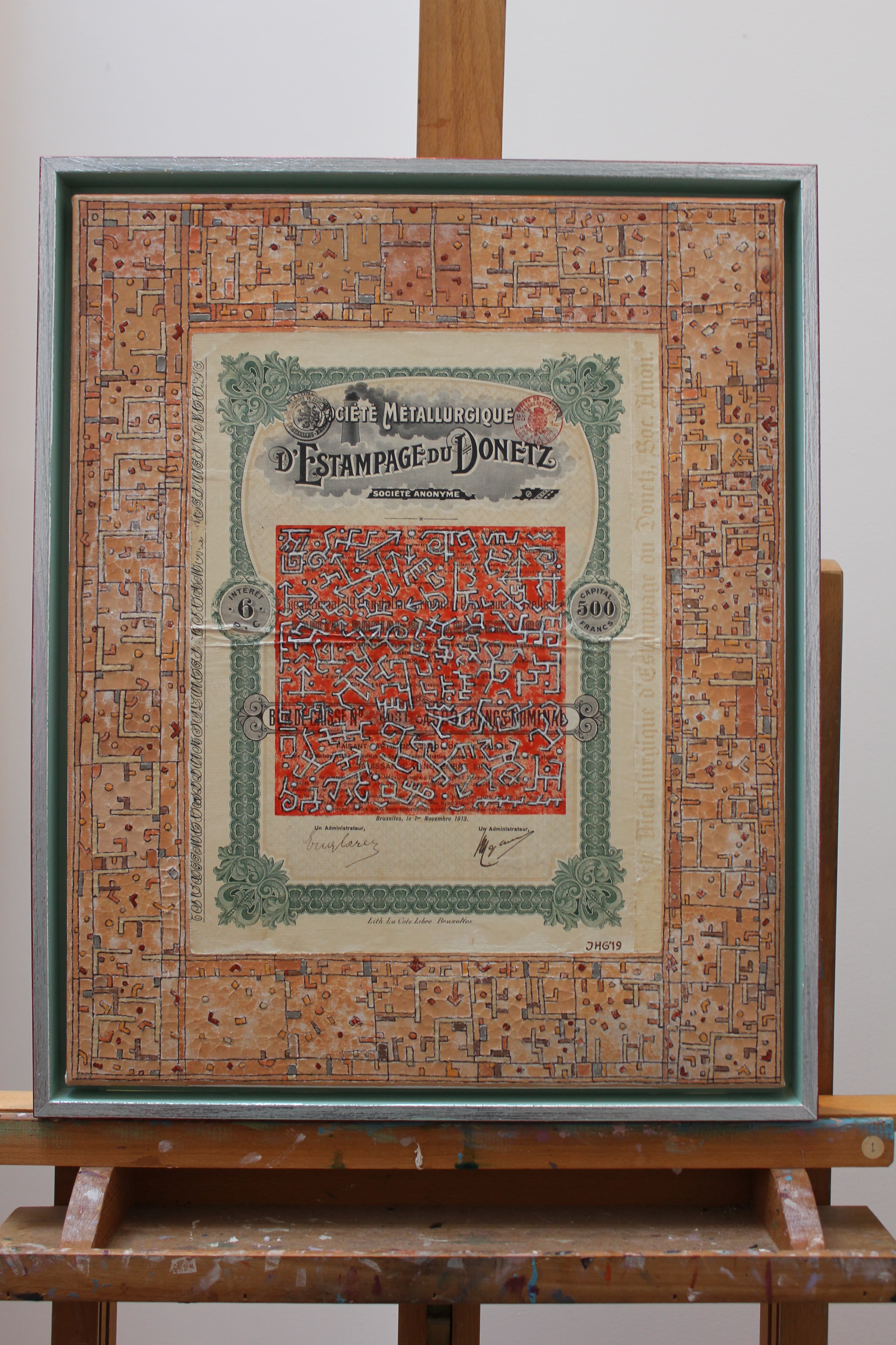Aandeelkunstwerk Donetz II
