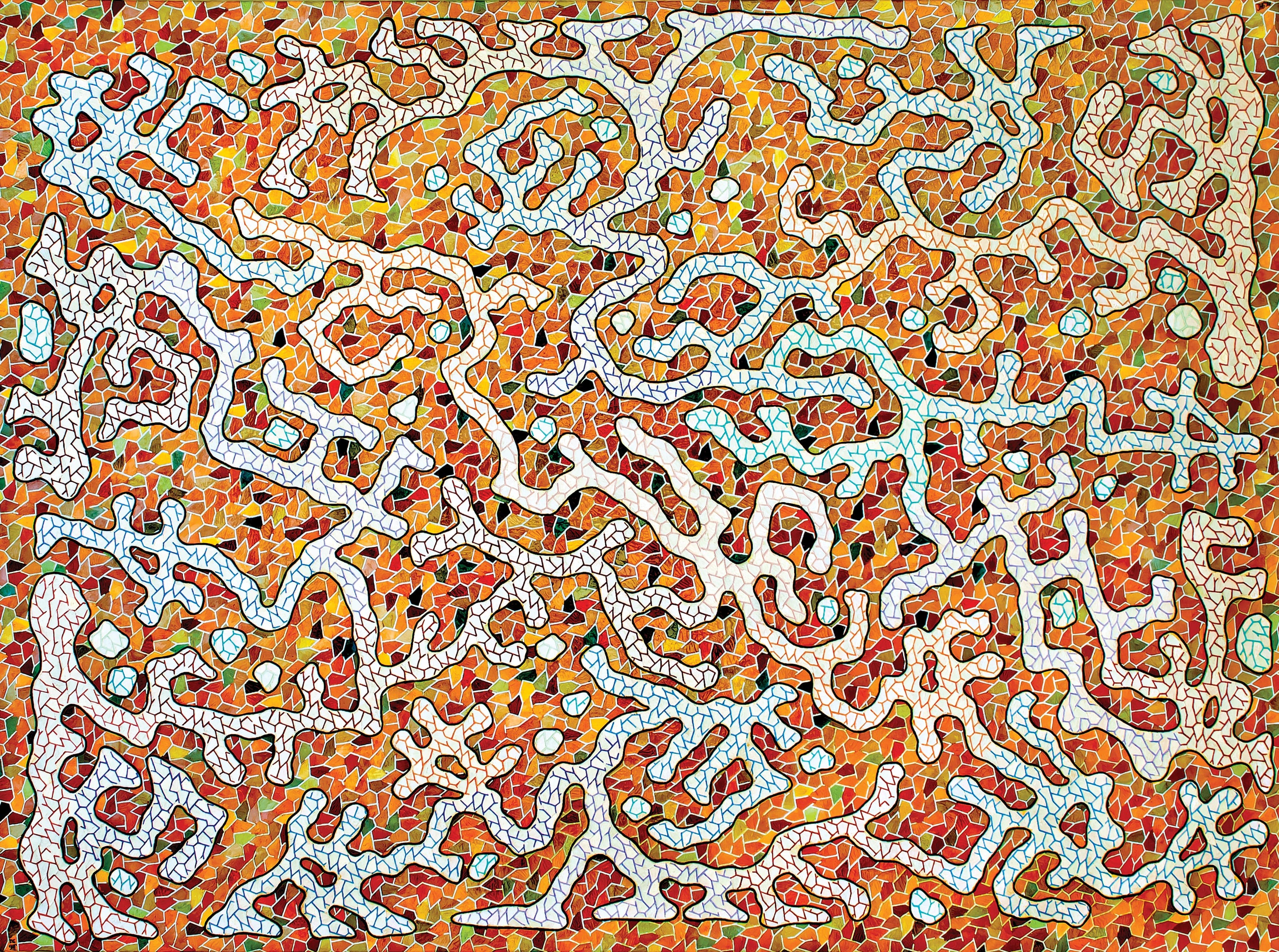 Quasi Symmetrical Scene Based on Basic Unit